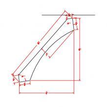 Casselberry Saddle - Crown Moulding-COV