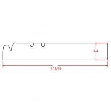 Shaker Cinder - Mouldings-FBM