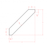 White Shaker - Crown Moulding-LACM