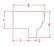 Torrance White - Light Rail Moulding- LRM