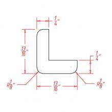 Torrance White - Mouldings-OCM