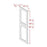 Casselberry Antique White - Panels-CAWEP