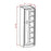 Casselberry Saddle - Utility Cabinets-4 Doors