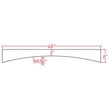White Shaker - Valances