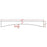 York Antique White - Valances