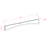 Shaker Dove - Valances-VASH48