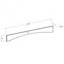 Torrance Dove - Valances-VASH48