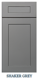 Grey Shaker - Sample Door