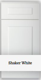 White Shaker - Sample Door