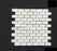 Dolomite Mosaic Subway Tile 2" x 4"