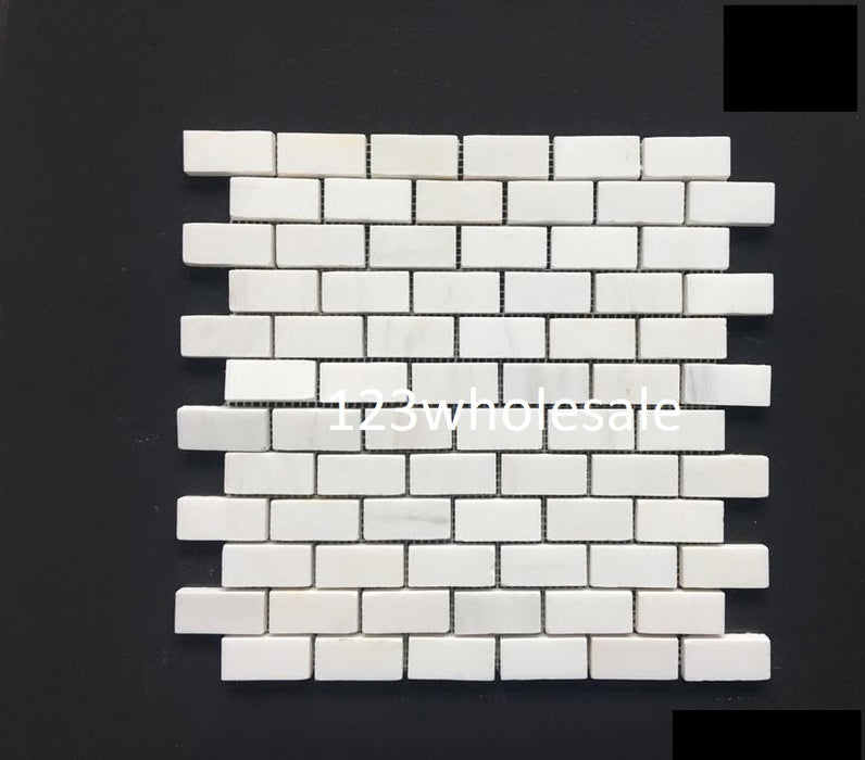 Dolomite Mosaic Subway Tile 2" x 4"