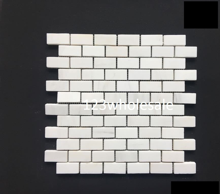 Dolomite Mosaic Subway Tile 2" x 4"