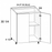 Full Height Double Door Bases