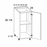 Full Height Single Door Bases