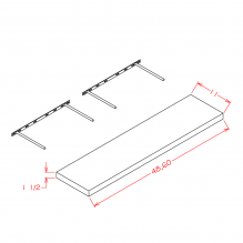 Accessories - Floating Shelf