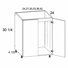 Full Height Two Door Sink Base