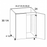 Full Height Two Door Sink Base