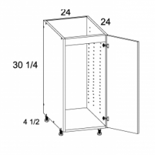 Full Height Single Door Sink Base, TDW-SB24SFH