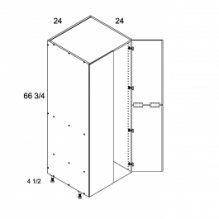 Tall Open Utility with Four Door, ROS-T2472