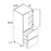 Tall Two Drawer Two Door Utility, RCS-T2DB2472, RCS-T2DB3072