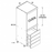 Tall One Oven with Four Drawer Utility, PGW-TOS4DB3072