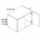 17 5/8" H by 24"D Two Doors Wall Cabinets