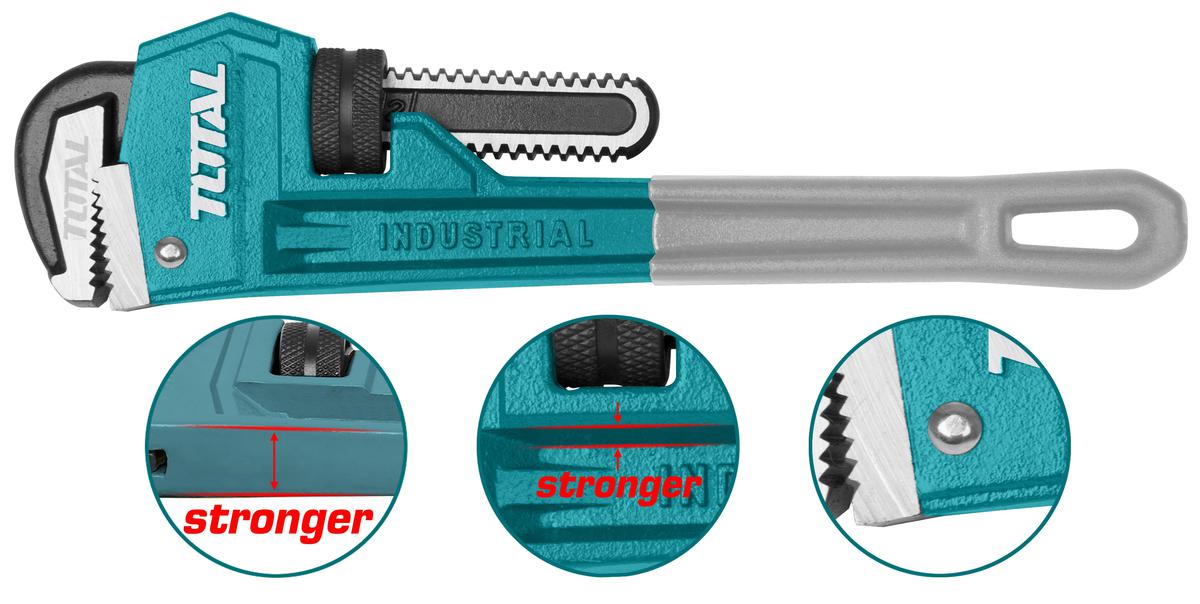 TOTAL PIPE WRENCH 12"(300MM)