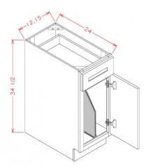 Casselberry Antique White - Base Tray Divider Kits