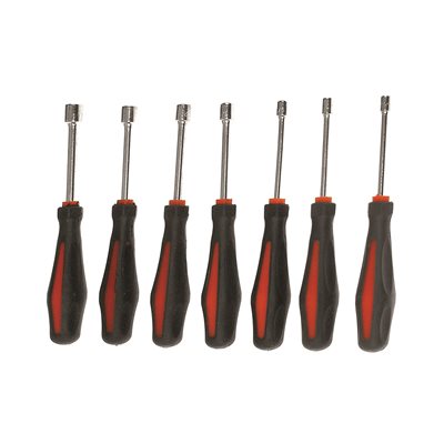 7 PCS NUT DRIVERS SET - S.A.E