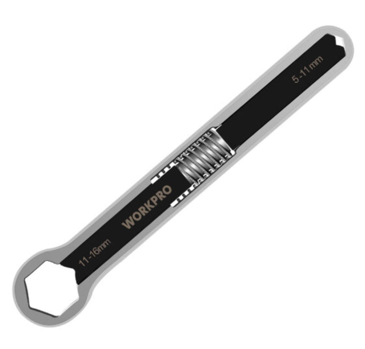 MULTIFUNCTIONAL MOVABLE JOINT LINKAGE WRENCH - SAMLL