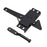 HAEVY-DUTY POST MOUNT GATE LATCH 6-3/4" X 2-5/16"