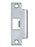 STRIKE PLATE FOR COMMERCIAL LOCK/LEVERSE