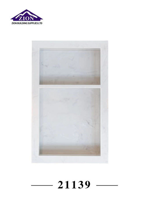 CARY ICE JADE SHOWER NICHE