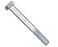 1/4" X 5" HEX BOLT - GRADE 2 - HOT DIPPED GALVANIZED - UNC