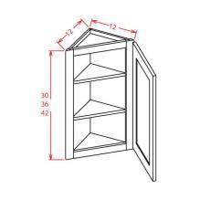 Grey Shaker - Angle Walls GS-AW1230 GS-AW1236 GS-AW1242