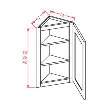 Torrance White - Angle Walls TW-AW1230 TW-AW1236 TW-AW1242