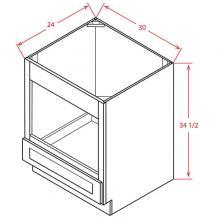 Torrance Dove - Microwave Bases Cabinet TD-BMW30