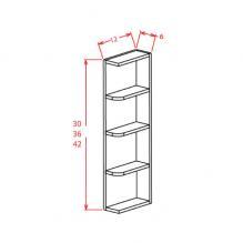 Shaker Cinder - Open End Shelves SC-OE630 SC-OE636 SC-OE642