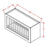 White Shaker - Plate Rack