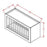 Shaker Cinder - Plate Rack