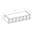 Shaker Espresso - Wall Accessory Cabinets-Wine Cube