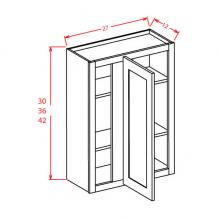 White Shaker - Wall Blind Cabinets