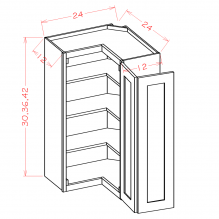 Shaker Espresso - Wall Easy Reach