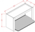 Torrance White - Wall Microwave Shelf Kit
