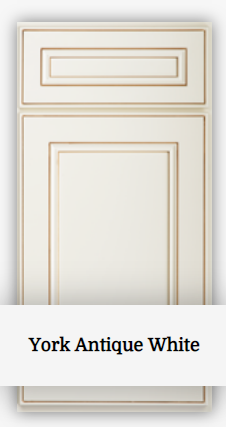 York Antique White - Sample Door