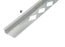 3/8''*8' METAL L-CHANNEL CHROME