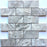 Concave Silver Trustone Mosaic (2"x4") $5.56 /sq.ft