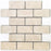 Crema Luna Tru-Stone Mosaic Porcelain Tile (2"x4") $4.05 /sq.ft