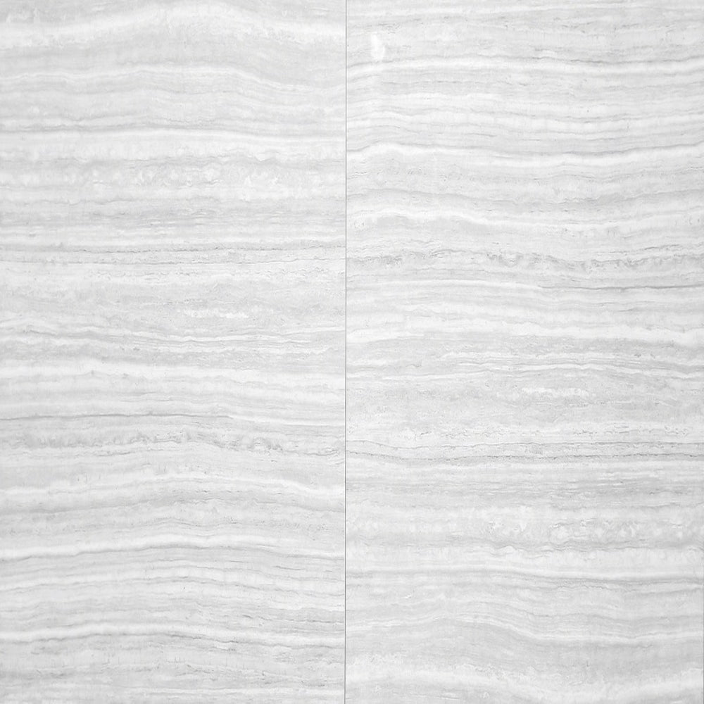 24x24 Gray White Elora GreyPolished Floor & Wall Porcelain Tile $3.35 /sq.ft