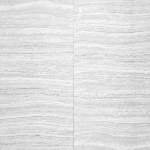 24x24 Gray White Elora GreyPolished Floor & Wall Porcelain Tile $3.35 /sq.ft